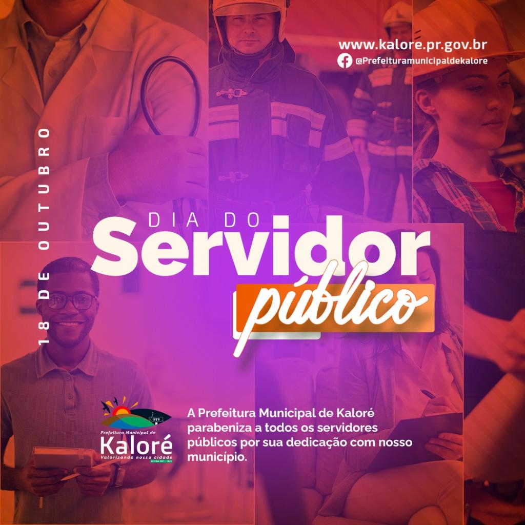 Dia do Servidor publico